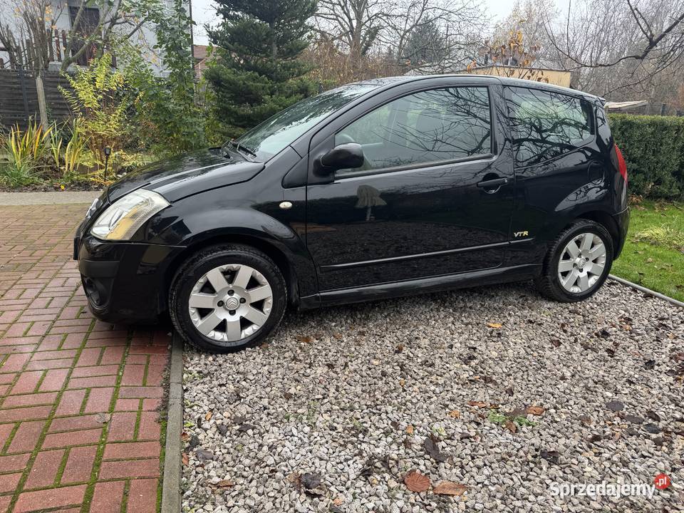 Citron C2 VTR 14 Benzyna 2008 1400cm3 sprzedam