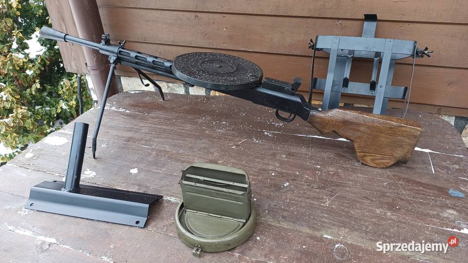 Diektariew Rp28 RKM replika karabin maszynowy Brzozów
