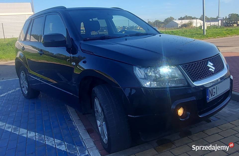 Suzuki Grand Vitara 20 20062007 LPG 4x4 I wspomaganie kierownicy Kruklanki
