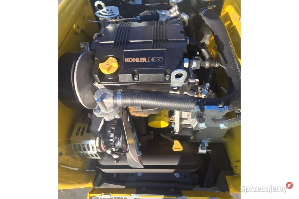 Zagęszczarka dwukierunkowa WACKER NEUSON DPU80 Dunkowa