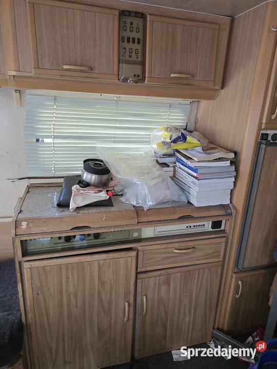 Sprzedam naczepę kempingową na części Radzymin sprzedam