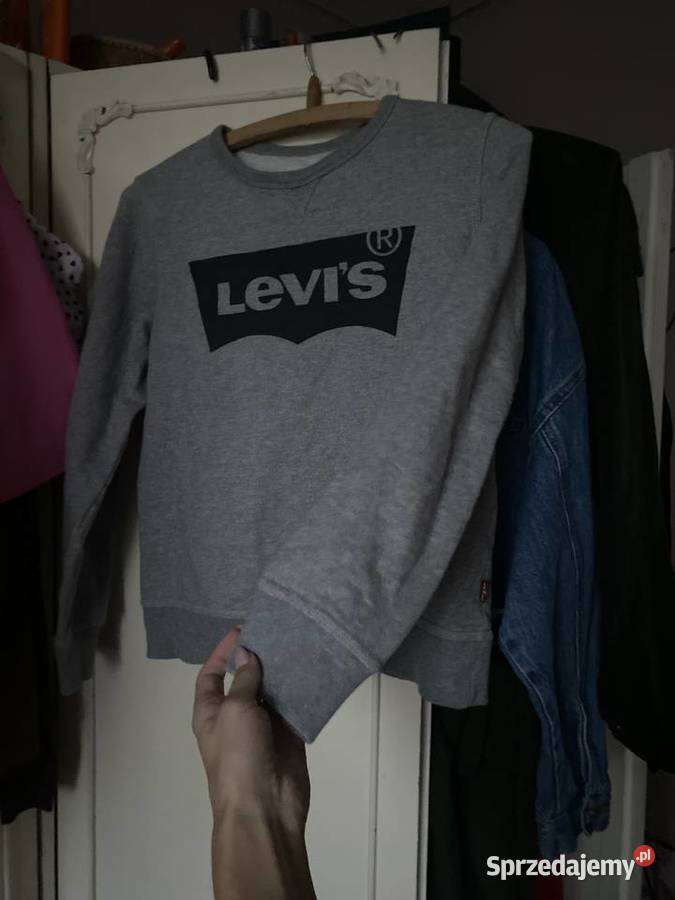Szara bluza Levis Levis Kraków