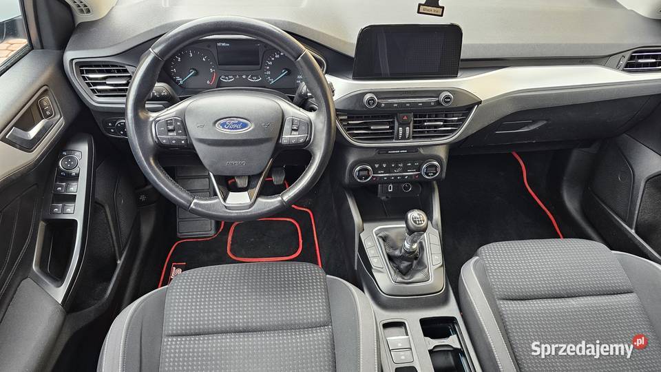 Ford Focus Mk4 2018r 15TDCI 120 z Niemiec Stan elektrochrom. lusterka boczne Focus