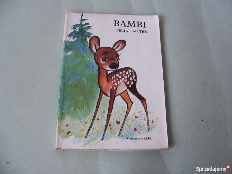 Bambi Przygody Filonka Bezogonka Autobus ogromny Beletrystyka, powieści Oborniki Śląskie sprzedam