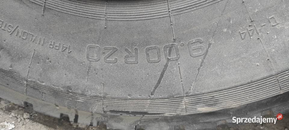 Opony rolnicze przemysłowe 90020 koła Opony rolnicze Leziona