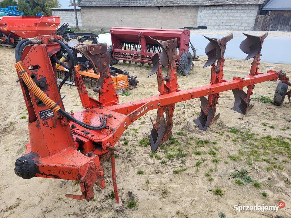 Pług Gregoire Besson 4 skibowy obrotowy Chojewo