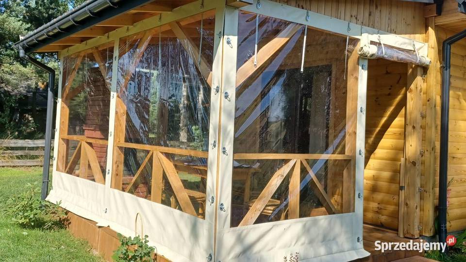 Plandeki na ogródki piwne altany plandeki