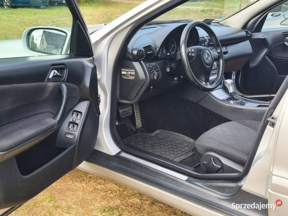 Mercedes C 200 2006r Kompressor Gaz Automat W203 Warszawa