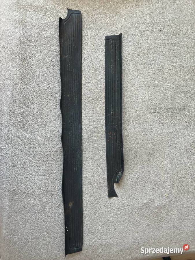 Mercedes W108 listwy podłogi bagażnika