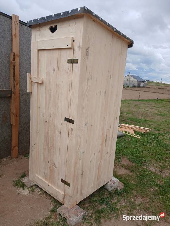 Nowa Toaleta Wc Wychodek Na Budowę Bądź Dzialke Pozostałe Nowe Miasto Lubawskie