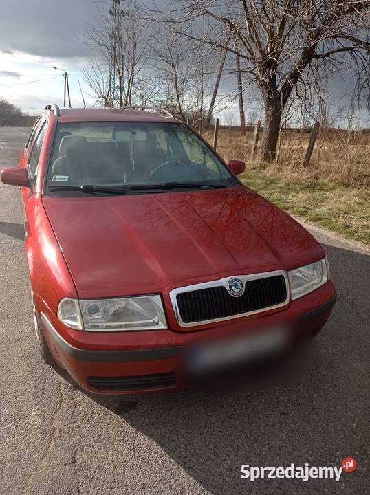 Skoda Octavia combi benzyna Kwietno