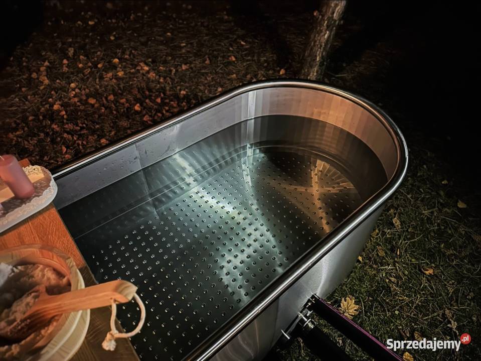Dwuosobowa balia ogrodowa stal nierdzewna 316L Ogród Andrychów sprzedam