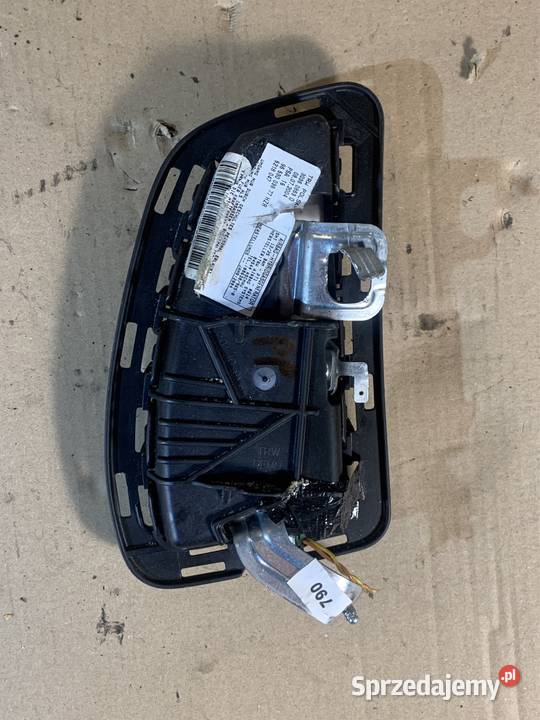 Poduszka airbag fotela prawa 9653003677 peugeot