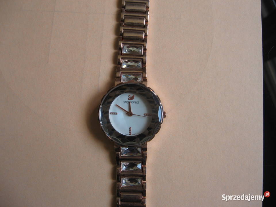 Damski zegarek Swarovski Swiss Made 8038 Olsztyn