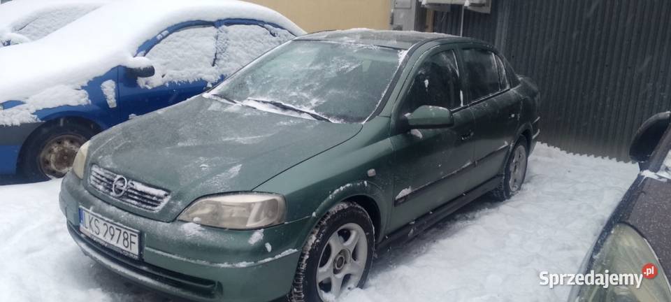 Sprzedam zamienię Opel Astra elektryczne szyby Astra Samochody osobowe Suchedniów