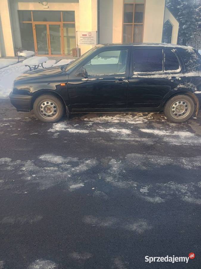 GOLF 3 1399cm3 Nowy Targ sprzedam