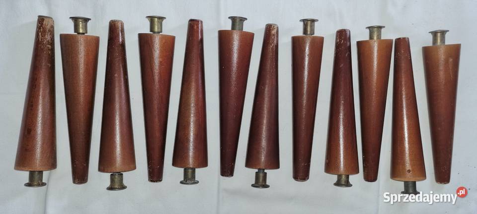 Stożkowe nogi do mebli nóżki meblowe Warszawa