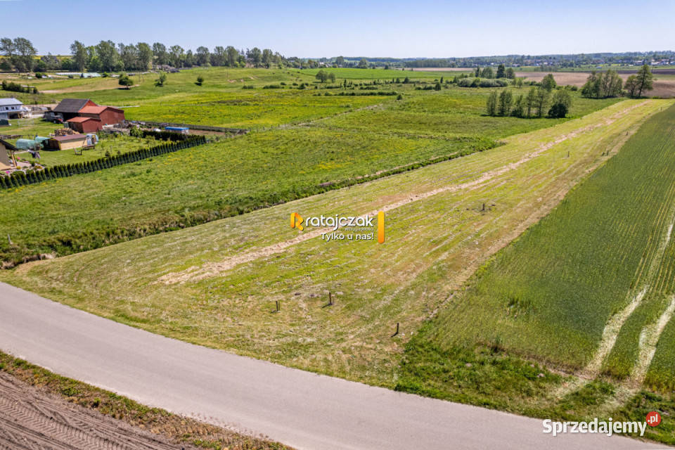 Działka 825m2 Parszczyce Łąkowa pomorskie