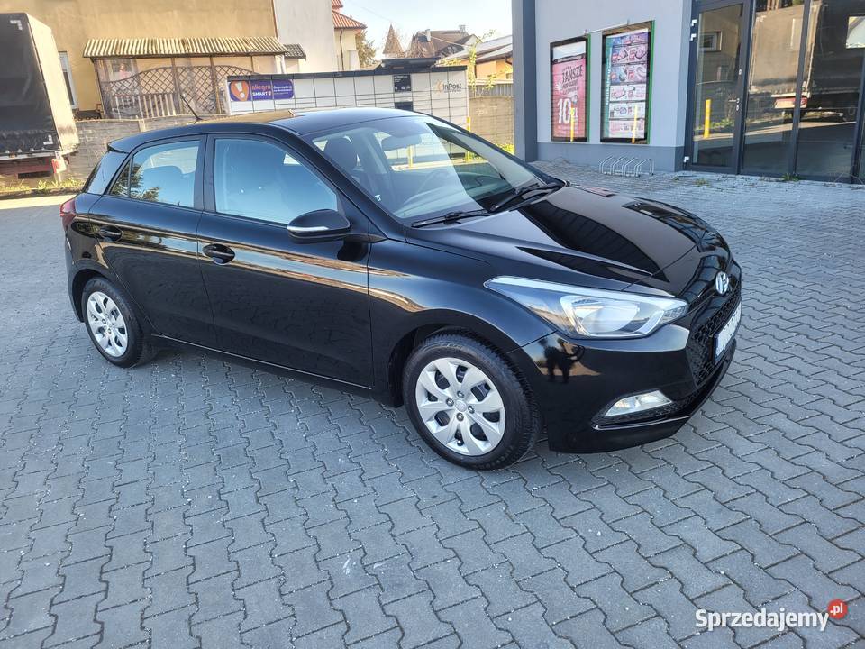 Hyundai i20 II 11 Hatchback 5d CRDi 2015r 100 Busko-Zdrój