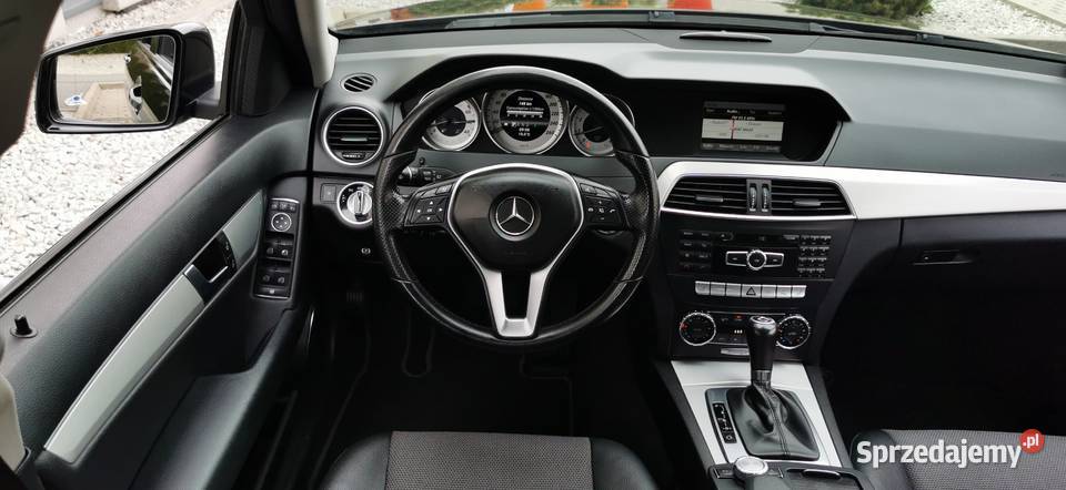 MERCEDES C180 2013r 16 CGI AVANTGARDEBI 166000km Poznań