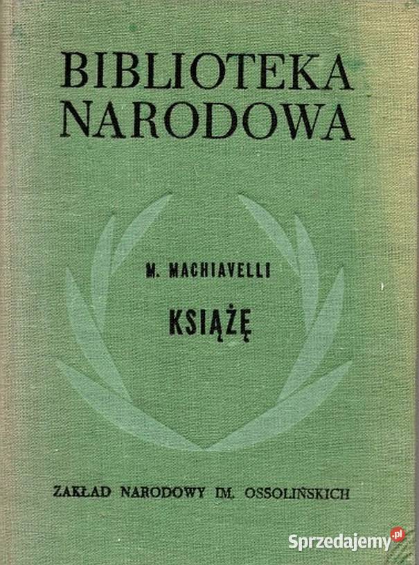 KSIĄŻĘ MACHIAVELLI M Książki i Podręczniki Krosno