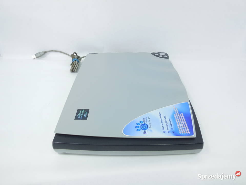 Skaner Mustek BearPaw 1200CU Drukarki i skanery podkarpackie Tywonia