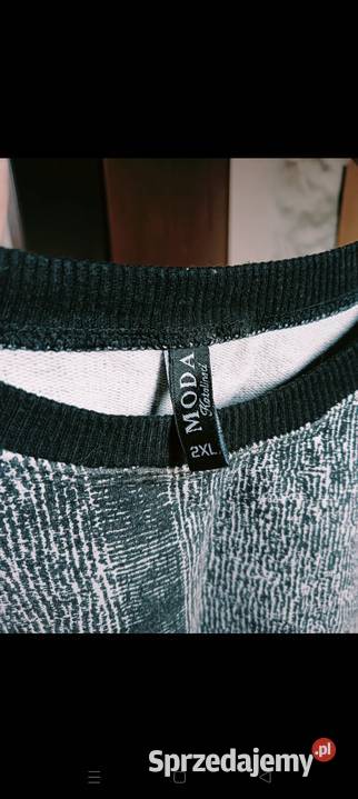 Bluza damska Inny wzór warmińsko-mazurskie Iłowo-Osada