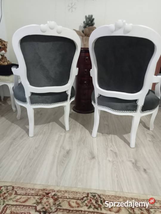 Fotele stylizowane Szczecinek