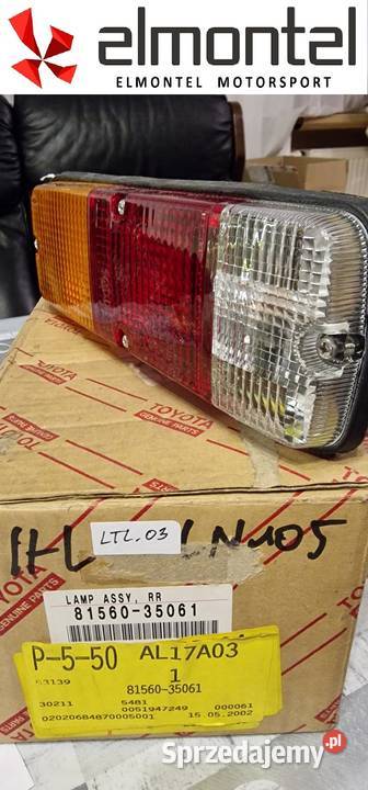 LTL0103 Lampa TL Toyota BJ40FJ40 8156035061 Krasnystaw