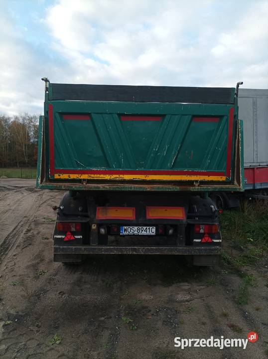 Przyczepa Wywrotka MllerMitteltal Ostrołęka