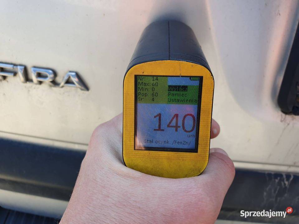 KLAPA OPEL ZAFIRA 2AU Lipno sprzedam