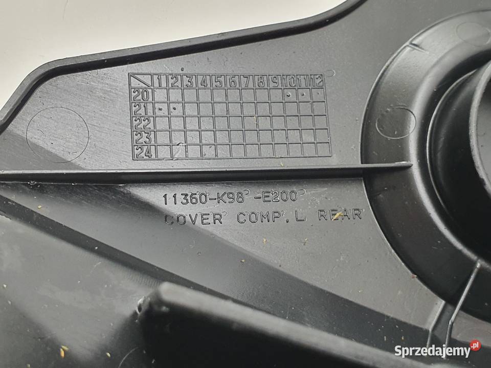 HONDA CB 125 R JC91 21 DEKIEL OSŁONA ZĘBATKI Pokrywy i osłony silnika sprzedam