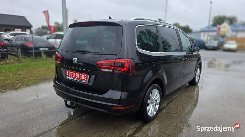 Seat Alhambra highline xsenon duza navi 7 sprzedam