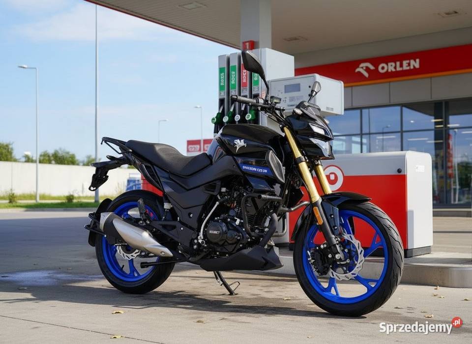 Sprzedam Motocykl ROMET DIVISION 125 SR AIR Golub-Dobrzyń