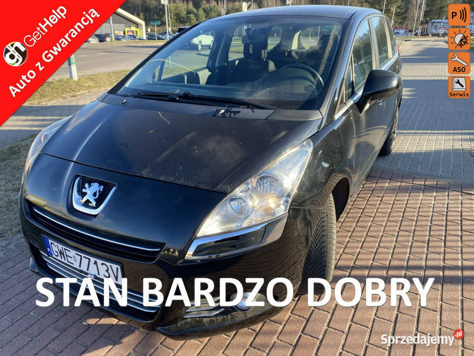 Peugeot 5008 Benzyna hak opony wielosezonowe 5