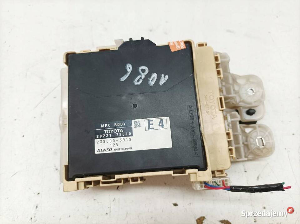 MODUŁ MPX BODY SKRZYNKA KPL 8922178010 63583988 sprzedam