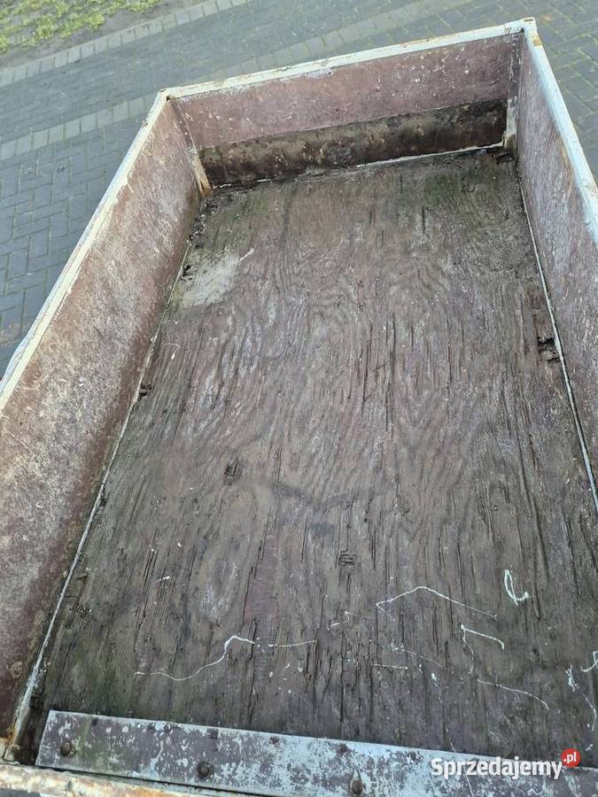 Przyczepka samochodowa Westfalia 17x11 z Przyczepy i naczepy