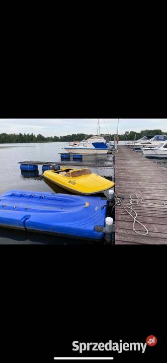 Łódka ślizgacz Szczecin