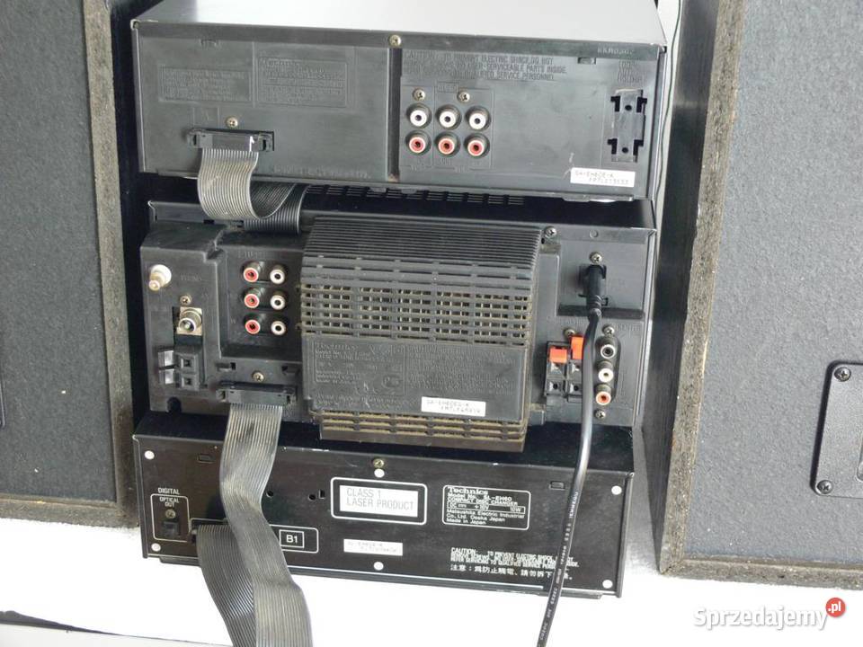 Wieża Technics SAEH60 kolumny WYSYŁKA Jasło