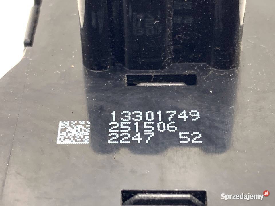 WŁĄCZNIK ŚWIATEŁ CHEVROLET CRUZE 13301749 Włączniki, sterowniki sprzedam