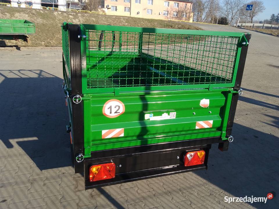 przyczepka jednoosiowa 15t sprzedam