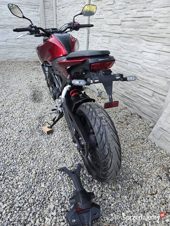 Honda cb125r PIĘKNA sprowadzony dolnośląskie Sobótka