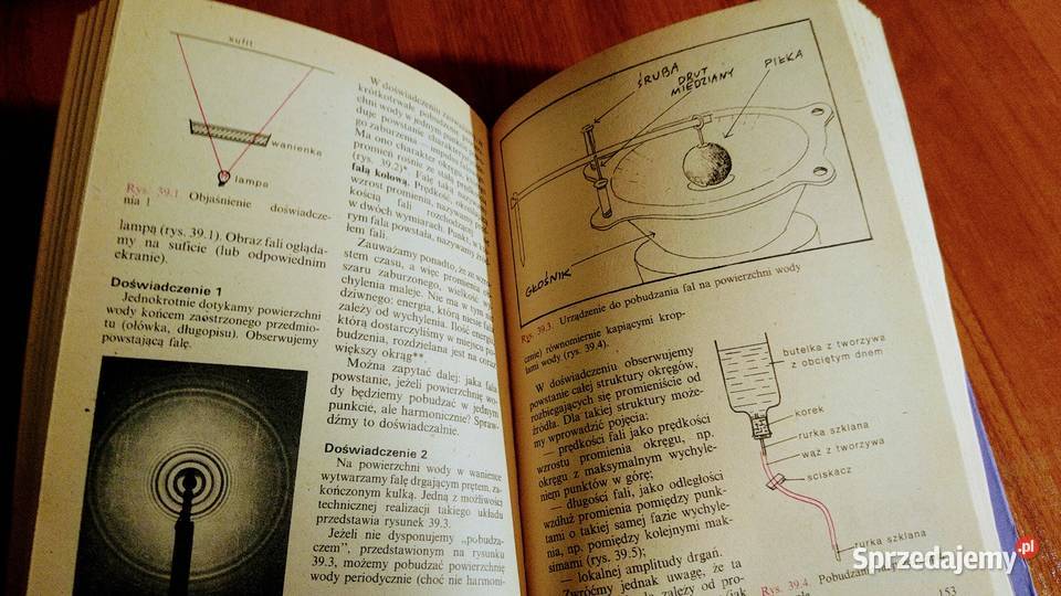 Fizyka podręcznik klasy III liceum pomorskie Gdańsk