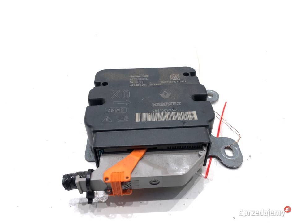 SENSOR AIRBAG DACIA DOKKER 985100336R CZUJNIK osobowe sprzedam