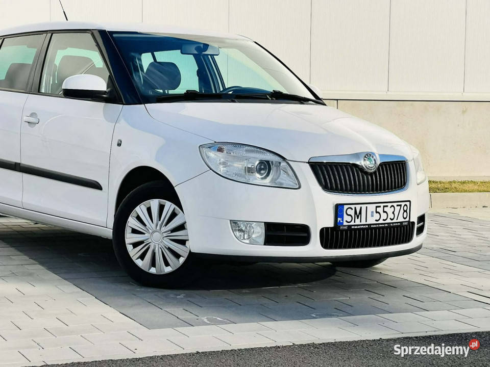 koda Fabia Skoda Fabia 12 HTP Ambiente 2009 r Mikołów