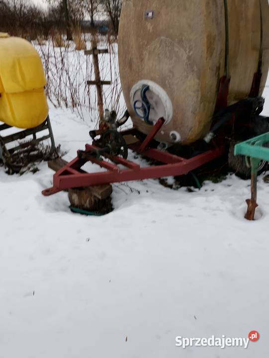 Beczkowóz zbiornik do podlewania