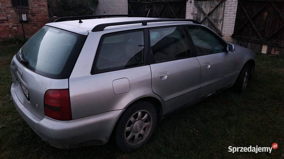 Audi a4 18 turbo z LPG okazja 2500 podlaskie Modzele-Skudosze