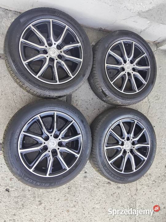 Alufelgi 16 koła Mercedesbenz 5x112 ET48 kujawsko-pomorskie Toruń