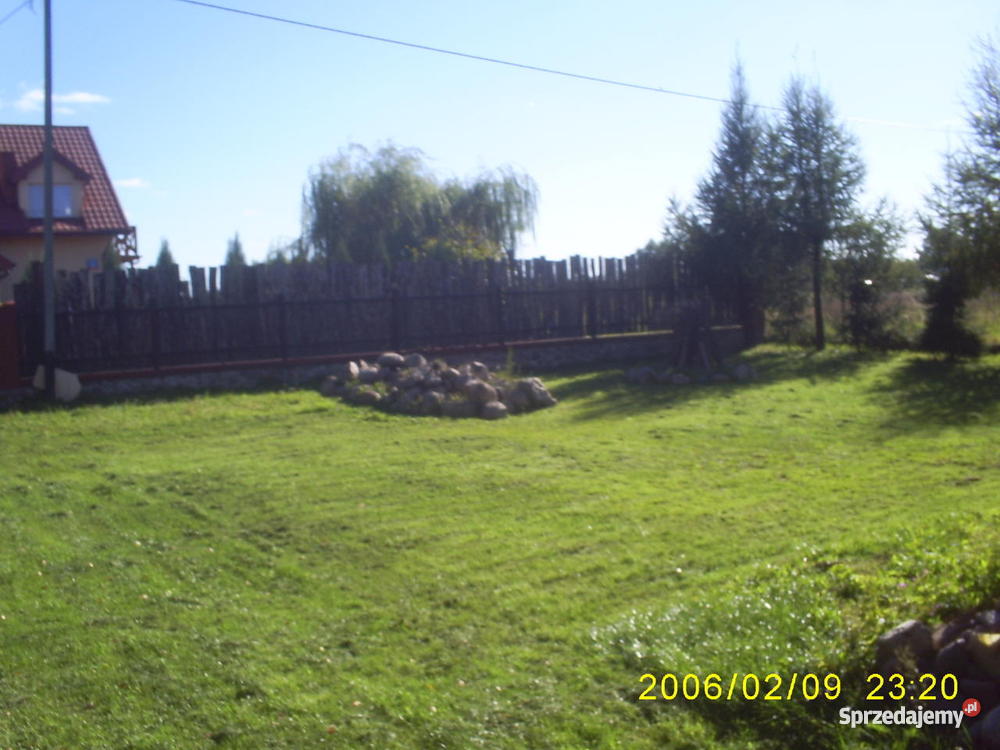 DOM W CISIU HALINÓW Cisie