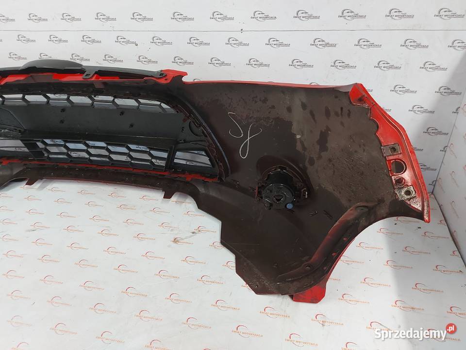 FORD FIESTA MK7 zderzak przód 8A6117K819 Kielce